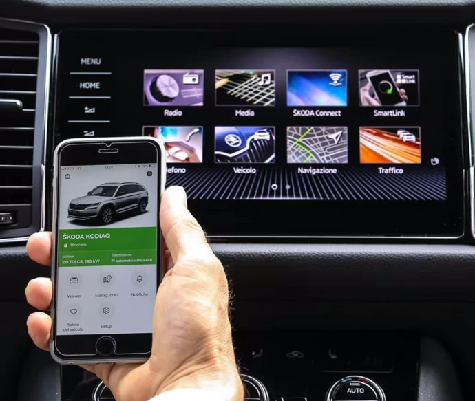 Škoda Connect Overview