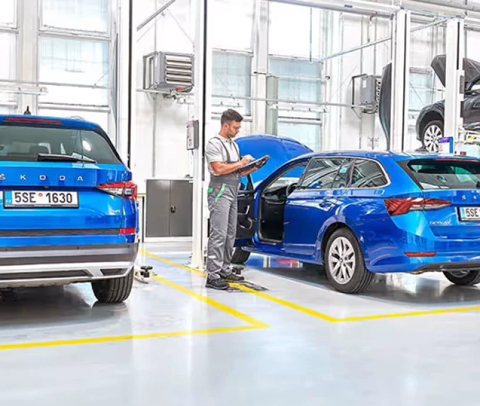 Additional Škoda Maintenance