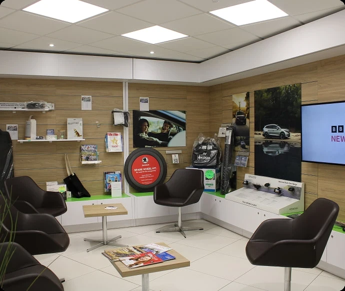 All Electric Garages has proudly served as a Škoda dealer since 1973.