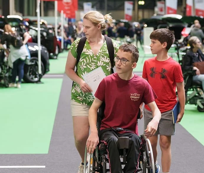 BYD Motability Vehicle Adaptations