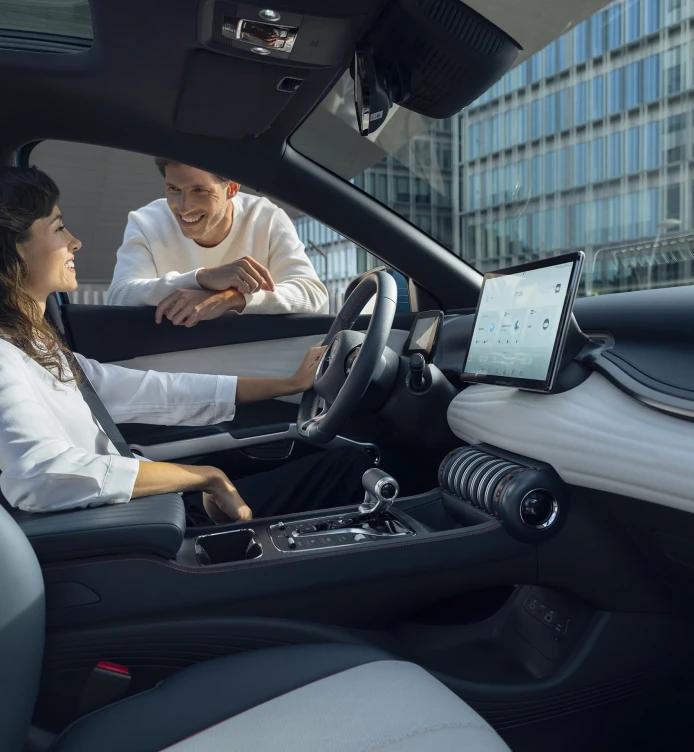 BYD Lifestyle Image, BYD ATTO 3 2025 Model