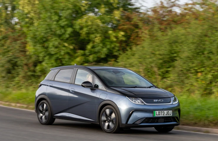 Step Inside the BYD DOLPHIN