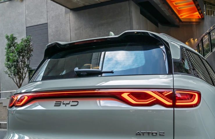 Step Inside the BYD Atto 2