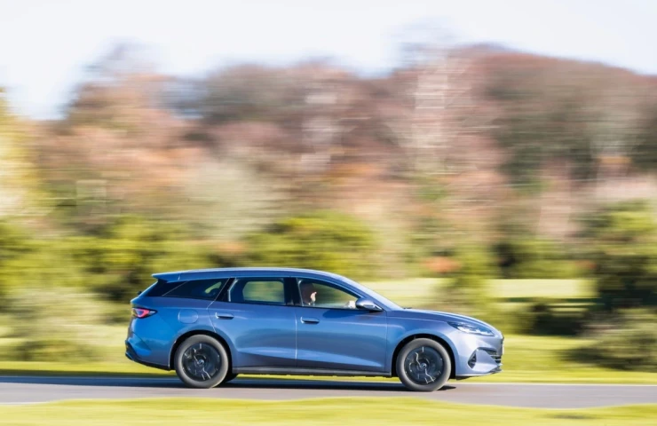 Refined and Spacious Interior