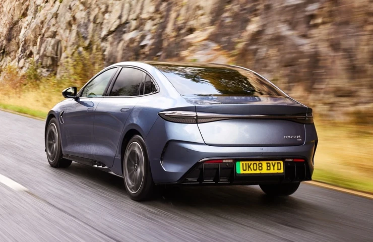 The Dynamic & Intelligent Luxury Electric Saloon