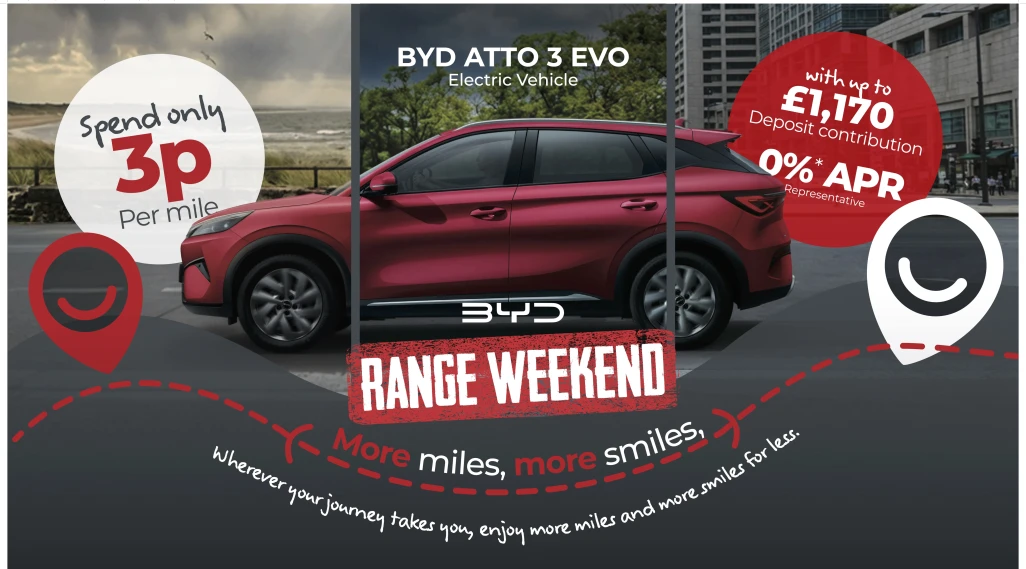 BYD Range Weekend
