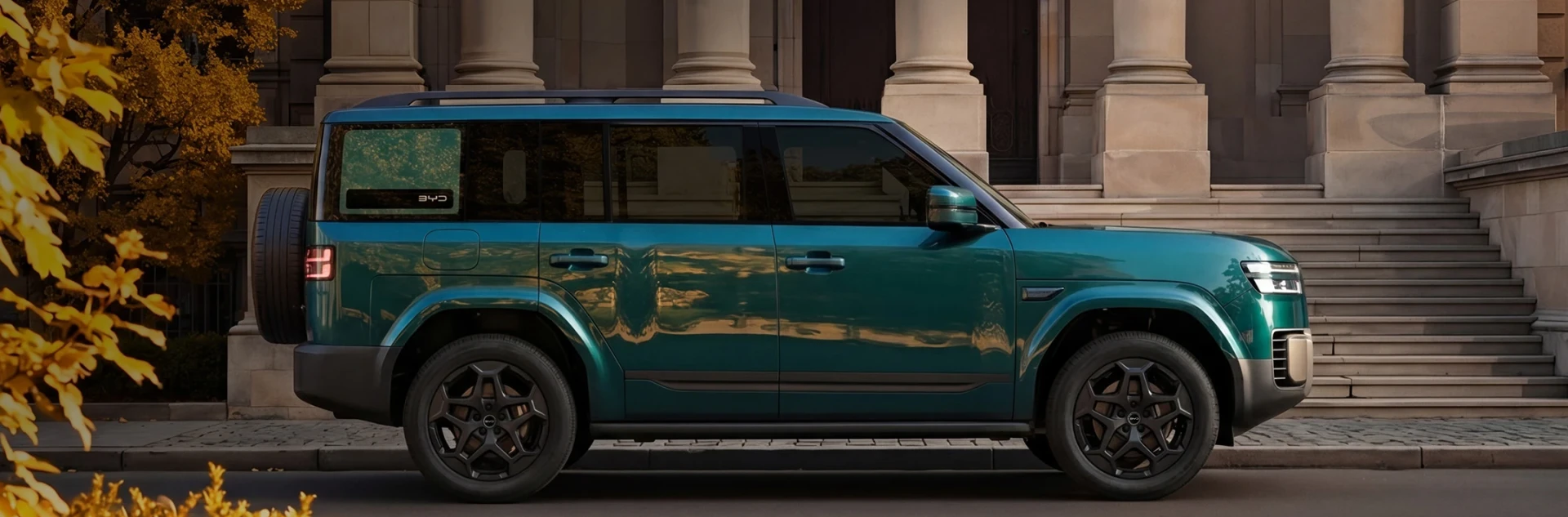 BYD Ti 7