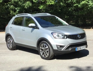 SsangYong Korando Listing Image