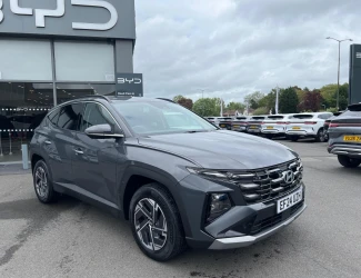 Hyundai TUCSON Listing Image