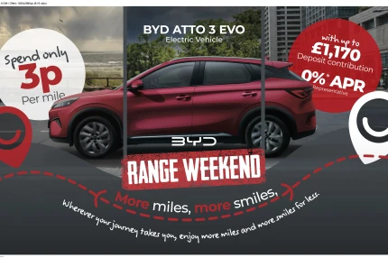 BYD Range Weekend