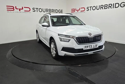 Skoda Kamiq Listing Image