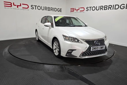 Lexus CT Listing Image
