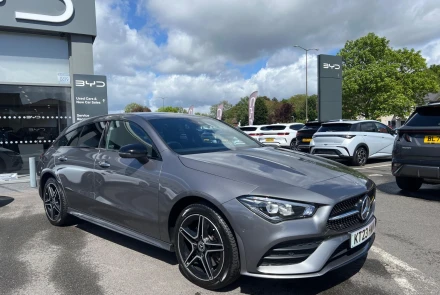 Mercedes-Benz CLA Listing Image