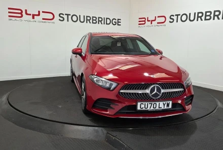 Mercedes-Benz A Class Listing Image