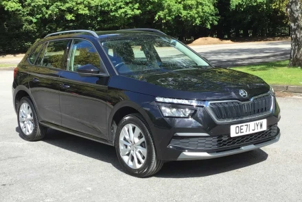 Skoda Kamiq Listing Image