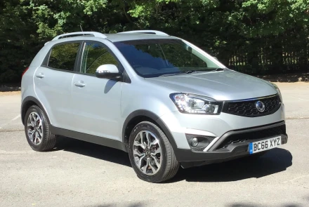 SsangYong Korando Listing Image