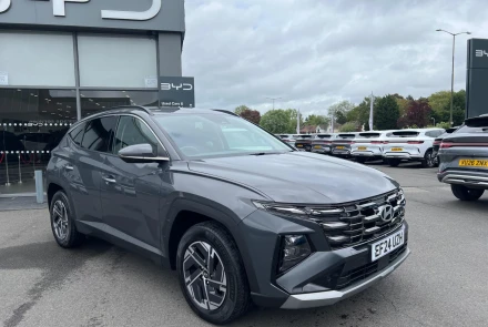 Hyundai TUCSON Listing Image