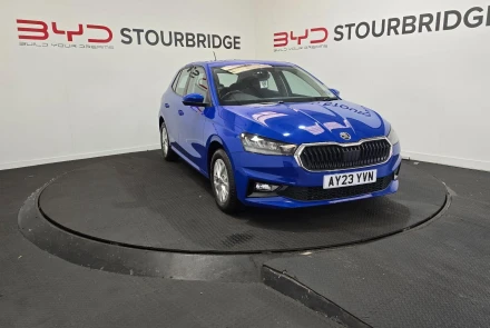 Skoda Fabia Listing Image