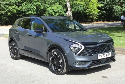 Kia Sportage Listing Image