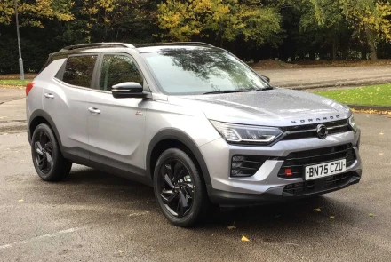 KGM Korando Listing Image