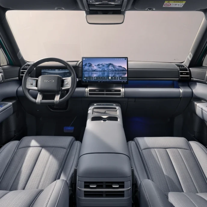 Ti 7 | All-New Super Hybrid SUV Image 2