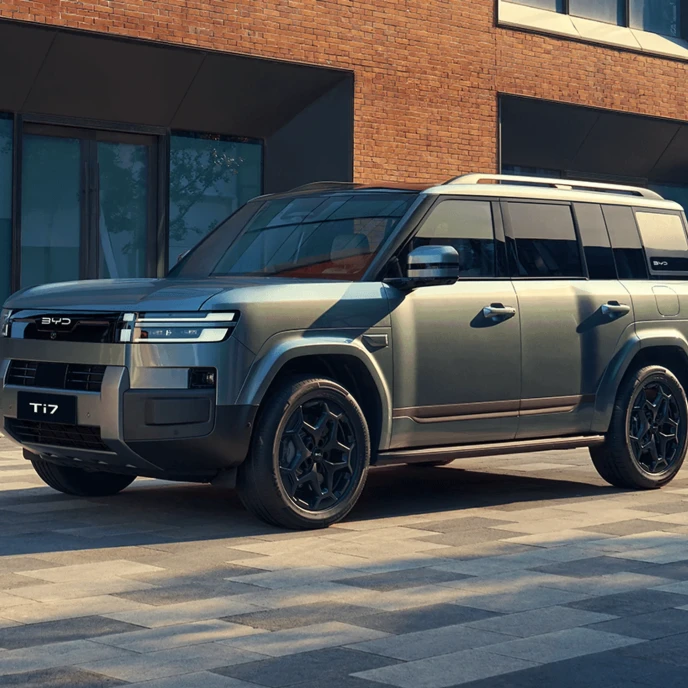 Ti 7 | All-New Super Hybrid SUV Image 5