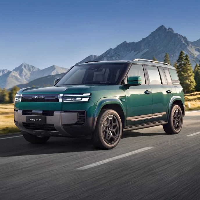 Ti 7 | All-New Super Hybrid SUV Image 1