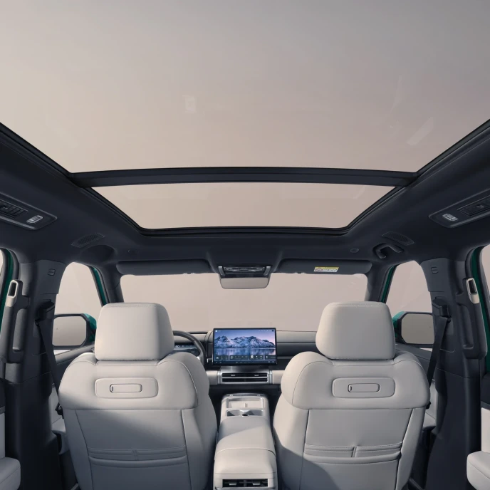 Ti 7 | All-New Super Hybrid SUV Image 6