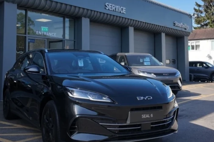 BYD SEAL 6 Tourer - STOCK OFFER