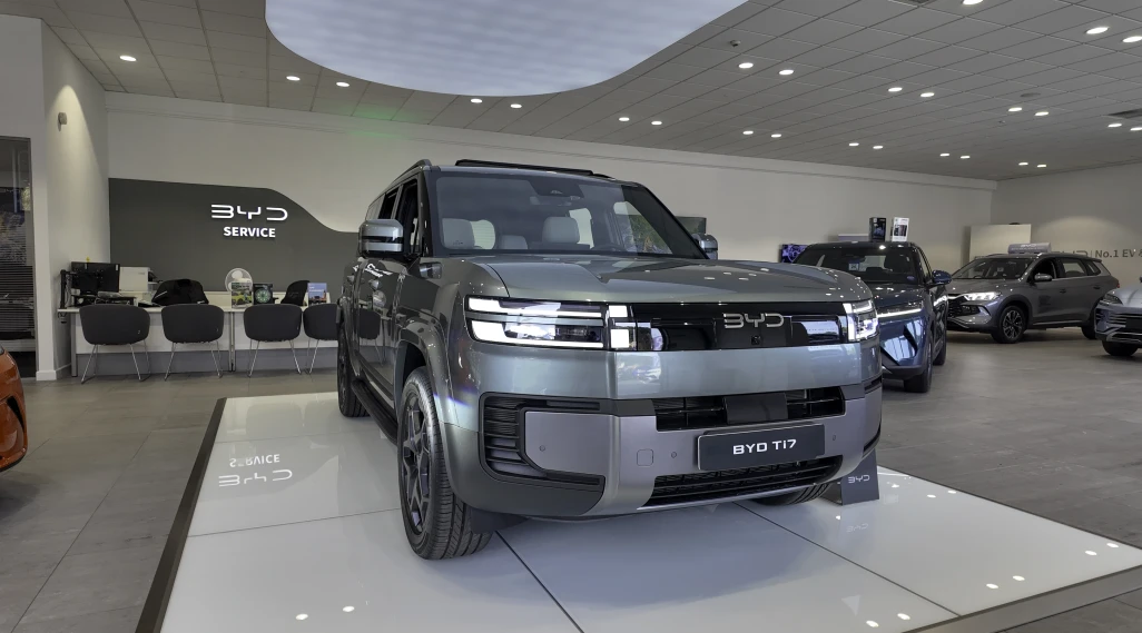 BYD Ti7 at Kidderminster: Over 30 Reservations Ahead of December Arrival
