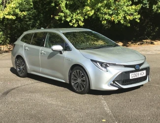 Toyota Corolla Listing Image