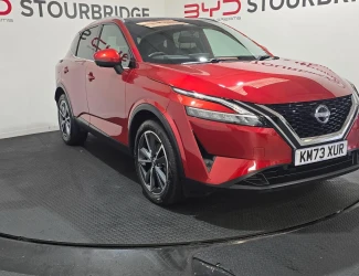 Nissan Qashqai Listing Image