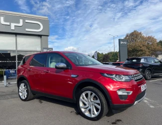Land Rover Discovery Sport Listing Image