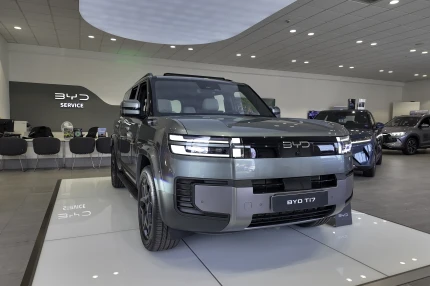 BYD Ti7 at Kidderminster: Over 30 Reservations Ahead of December Arrival