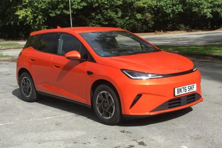 BYD Dolphin G Listing Image