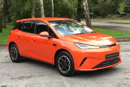 BYD Dolphin G Listing Image