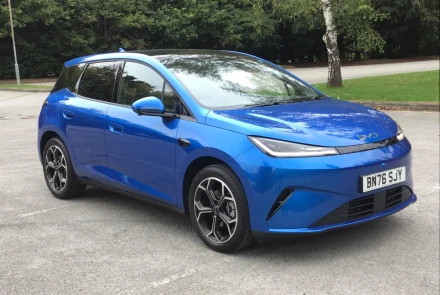 BYD Dolphin G Listing Image