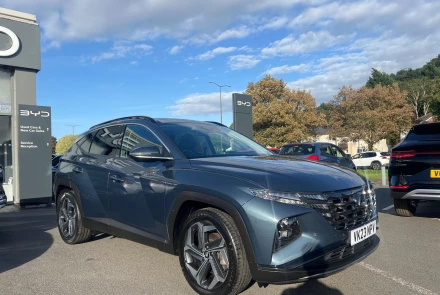 Hyundai TUCSON Listing Image