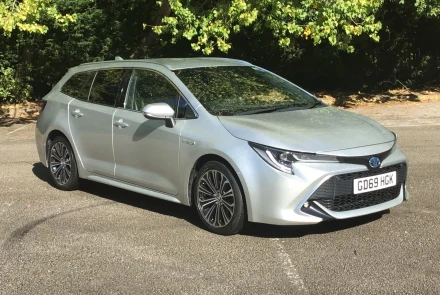 Toyota Corolla Listing Image