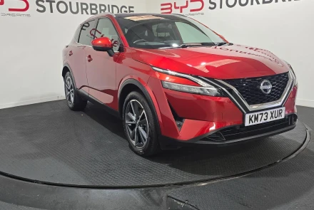 Nissan Qashqai Listing Image