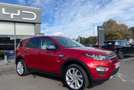 Land Rover Discovery Sport Listing Image
