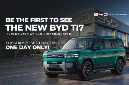 Exclusive First Look at the New BYD Ti7