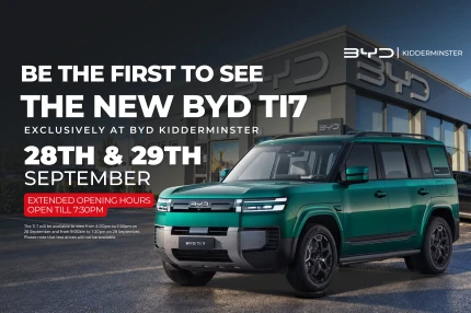 Exclusive First Look at the New BYD Ti7