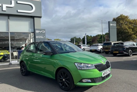 Skoda Fabia Listing Image