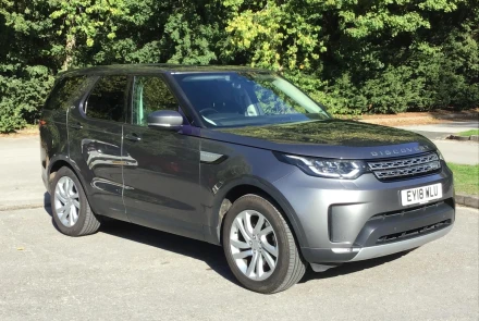 Land Rover Discovery Listing Image
