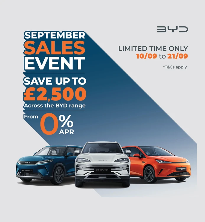 Explore the Latest BYD Offers