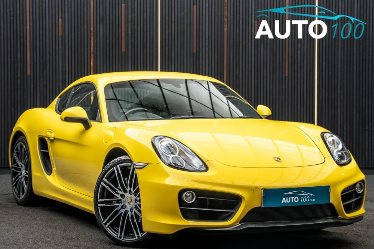 Porsche Cayman Listing Image