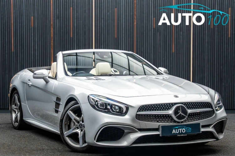 Mercedes-Benz SL Listing Image