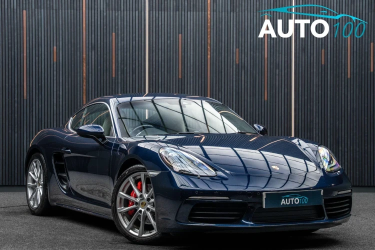 Porsche 718 Cayman Listing Image