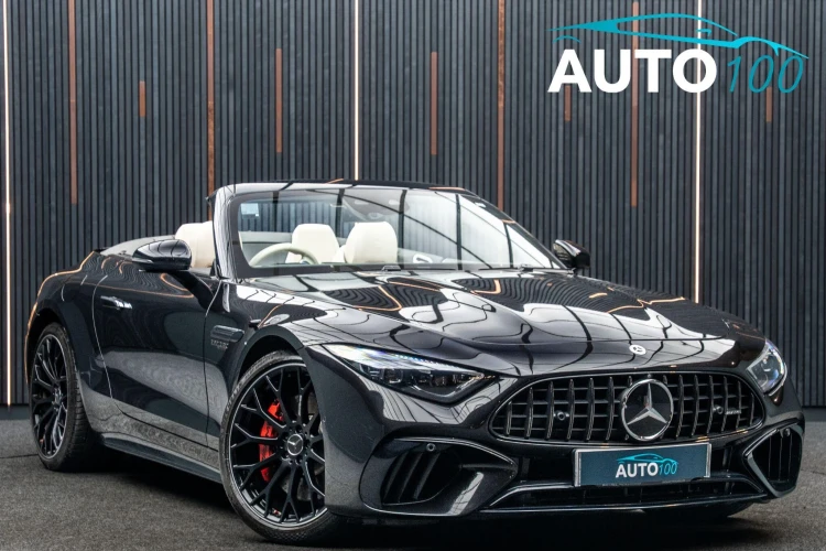 Mercedes-Benz SL Listing Image